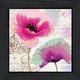 CB109-405 Poppies and-Paint II 12x12