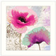 CB109-405 Poppies and-Paint II 12x12