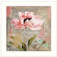 CB110-712W Jardin Rouge I 12x12