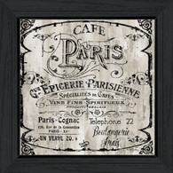 CB112-405 Cafe Paris 12x12