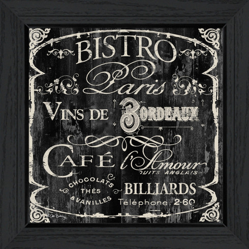 CB113-405 Bistro Paris 12x12