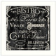 CB113-712W Bistro Paris 12x12