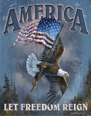 TN342 America-Let Freedom Reign