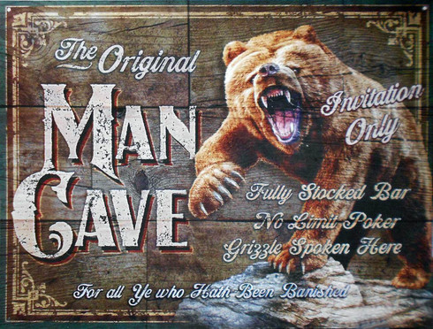 TN465 Original Man Cave