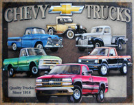TN1747 Chevy Truck Tribute