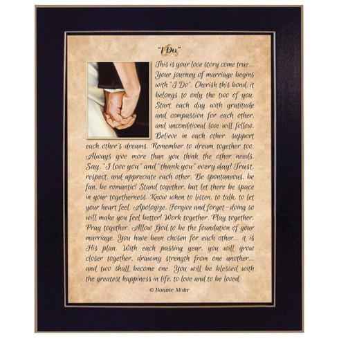 COW296-712BK-I-Do-12x16