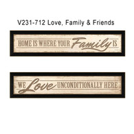 V231-712 Love, Family & Friends