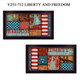 V251-712BLK LIBERTY AND FREEDOM
