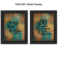 V316-405 World Traveler
