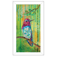 ‘Anna's Hummingbird’ by artist Lisa Morales
