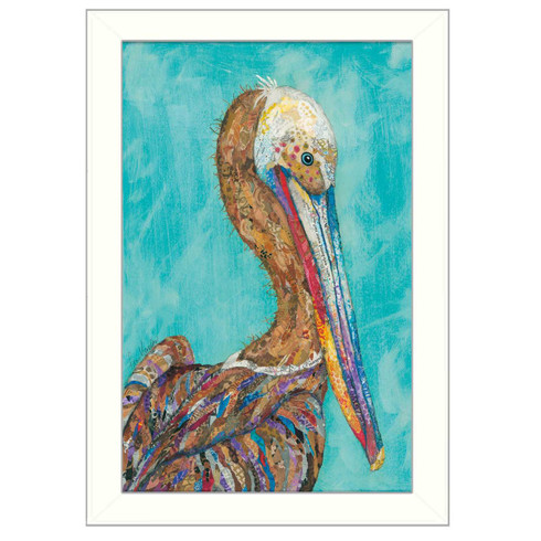 ‘Pelican I’ by artist Lisa Morales