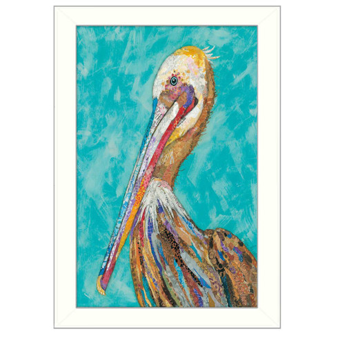 ‘Pelican II’ by artist Lisa Morales