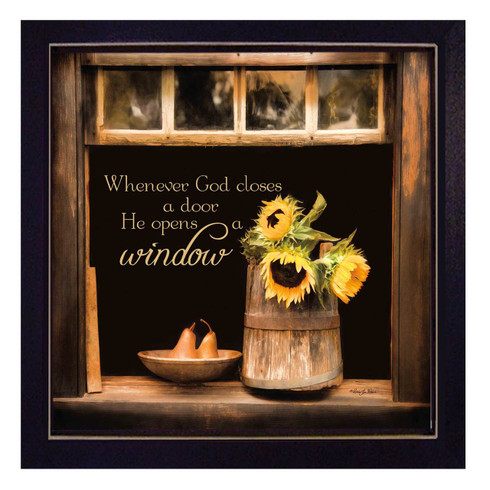 "God Opens Windows" by Robin-Lee Vieira
