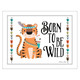 "Born Wild" by artist Susan Ball