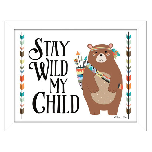 "Stay Wild My Child" by artist Susan Ball