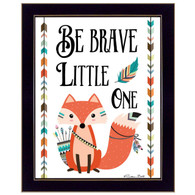 "Be Brave Little One" by artist Susan Ball