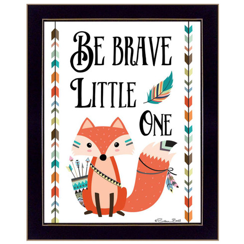 "Be Brave Little One" by artist Susan Ball