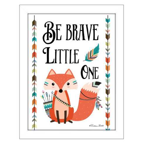 "Be Brave Little One" by artist Susan Ball