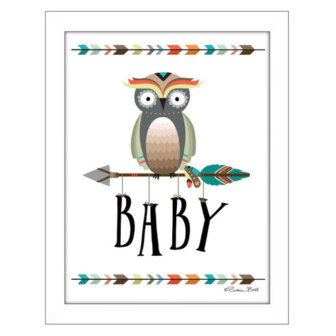 "Owl Baby" by artist Susan Ball