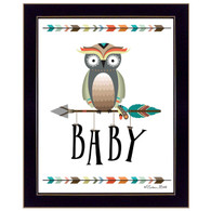 "Owl Baby" by artist Susan Ball