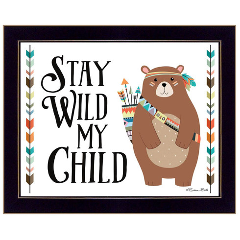 'Stay Wild My Child' by Robin-Lee Vieira