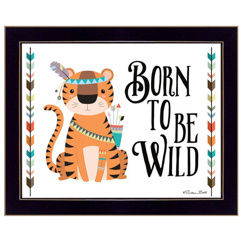 "Born Wild" by artist Susan Ball