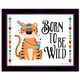 "Born Wild" by artist Susan Ball