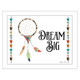 "Dream Big" by artist Susan Ball