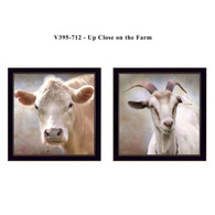 V395-712 “Up Close on the Farm”