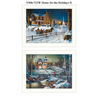 V406-712W “Home for the Holidays II”