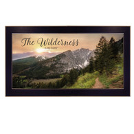 LD916-712 “The Wilderness is my Home”