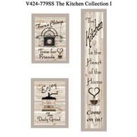 V424-779SS “The Kitchen Collection I” 