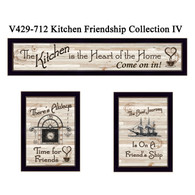 V429-712 “Kitchen Friendship Collection IV”
