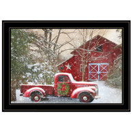 LD1158-704G   "Secluded Barn with Truck"