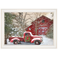 LD1158-226G   "Secluded Barn with Truck"