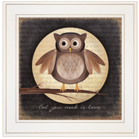 MA713-226G "Owl Always Love You"