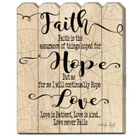 CIN441P - "Faith Hope Love"