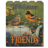 NFA174P - "Welcome Friends"