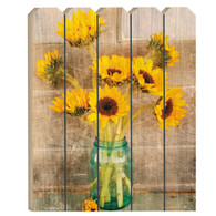 ANT124P - "Country Sunflowers"