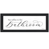 LD1304-405  "No Selfies in the Bathroom" 