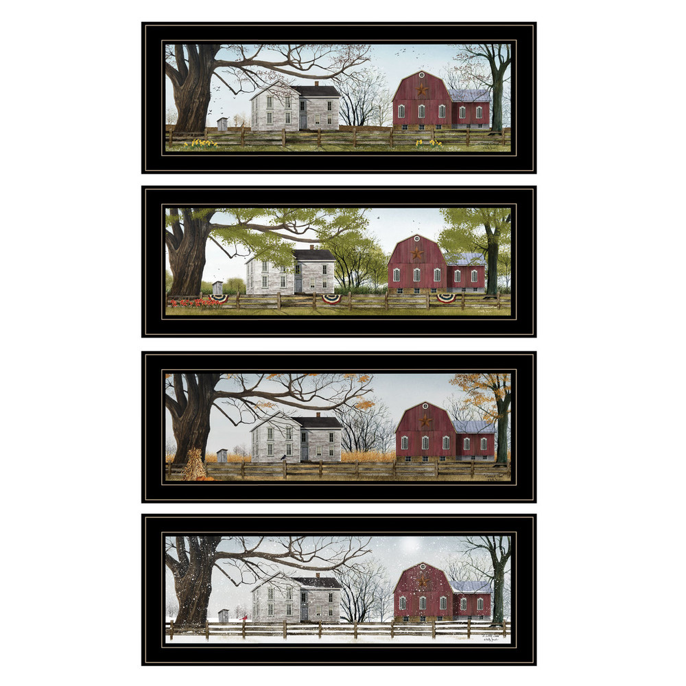 Billy Jacobs Summers End Barn Art Print 24 x 18