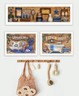 "Rest and Relax with a Lavender Bath" in a lifestyle setting