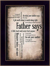SB196A-712 "Father Says"