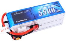 Gens Ace 5500mAh 5S1P 18.5v 45C LiPo Battery
