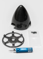 Falcon 3 Blade 5" Gas Spinner