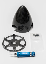 Falcon 3 Blade 5" Gas Spinner