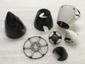 Falcon Contra 2 Blade 82mm Spinner - White