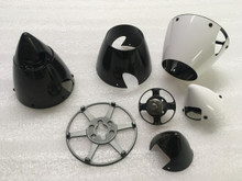 Falcon Contra 2 Blade 82mm Spinner - White