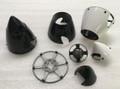 Falcon Contra 2 Blade 89mm Spinner - White
