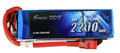 Gens Ace 2200mAh 11.1V 45C 3S1P Lipo Battery Pack With Deans Plug
